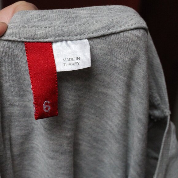 H&M Grey Rolling Stones T-Shirt - Picture 7 of 8